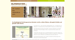 Desktop Screenshot of burgmayer.de